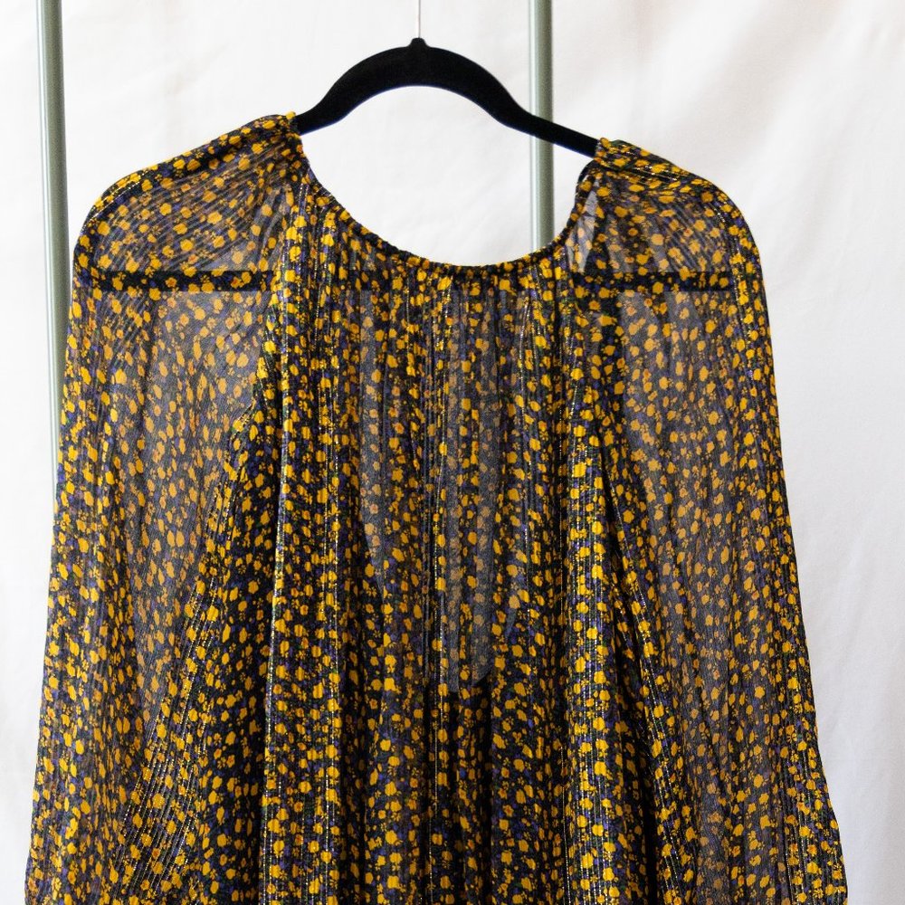 Ulla Johnson Floral Mini Dress in size 14